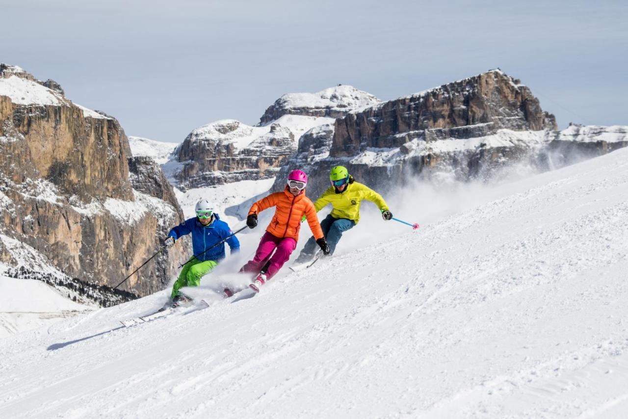 Hotel Ladinia Dolomites View Pozza di Fassa Dış mekan fotoğraf
