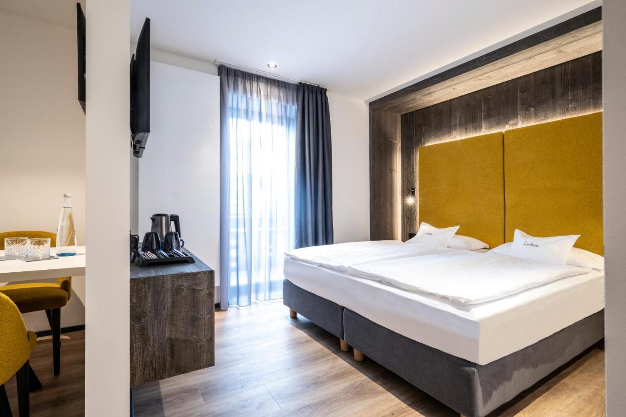 Hotel Ladinia Dolomites View Pozza di Fassa Dış mekan fotoğraf