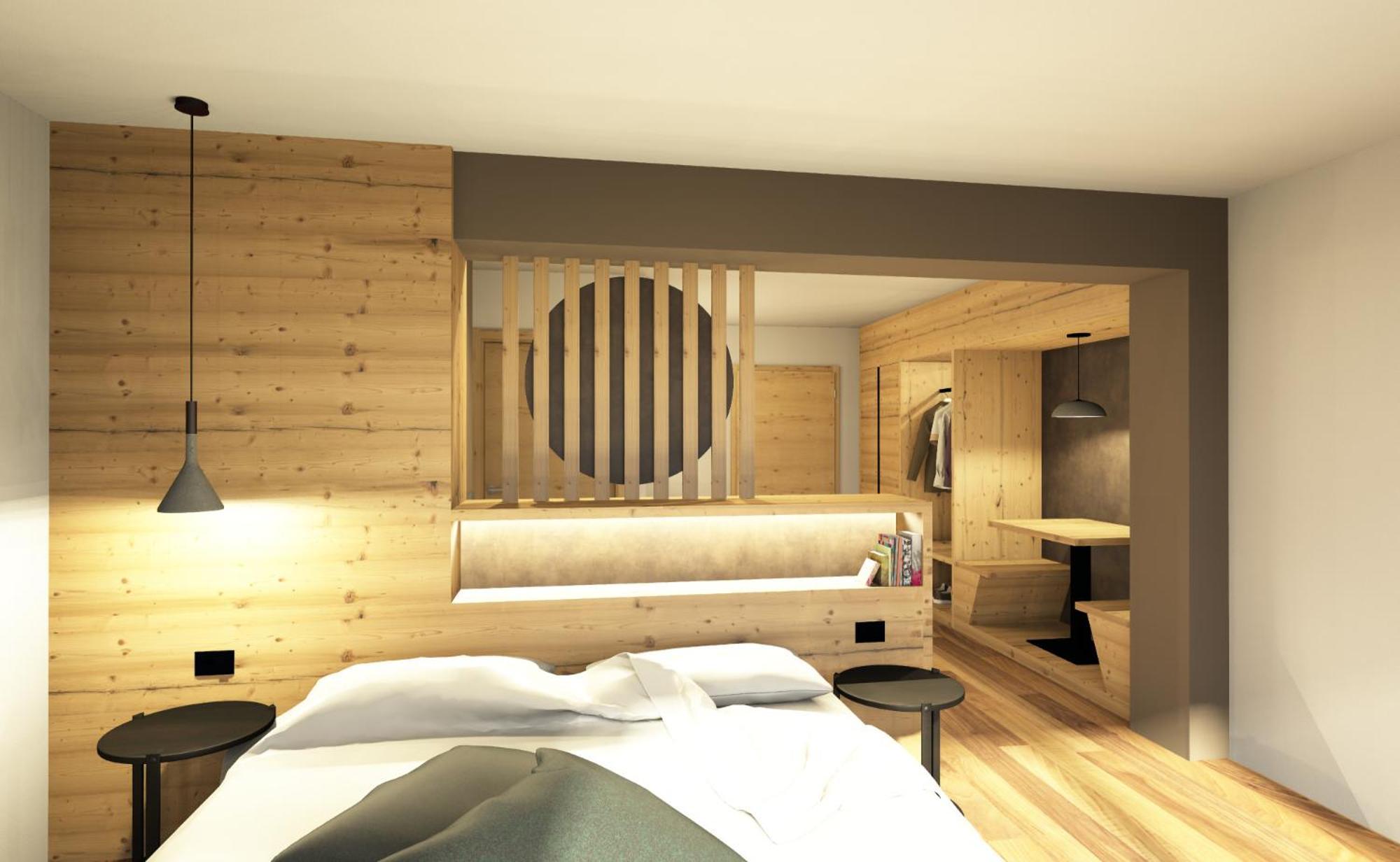 Hotel Ladinia Dolomites View Pozza di Fassa Dış mekan fotoğraf