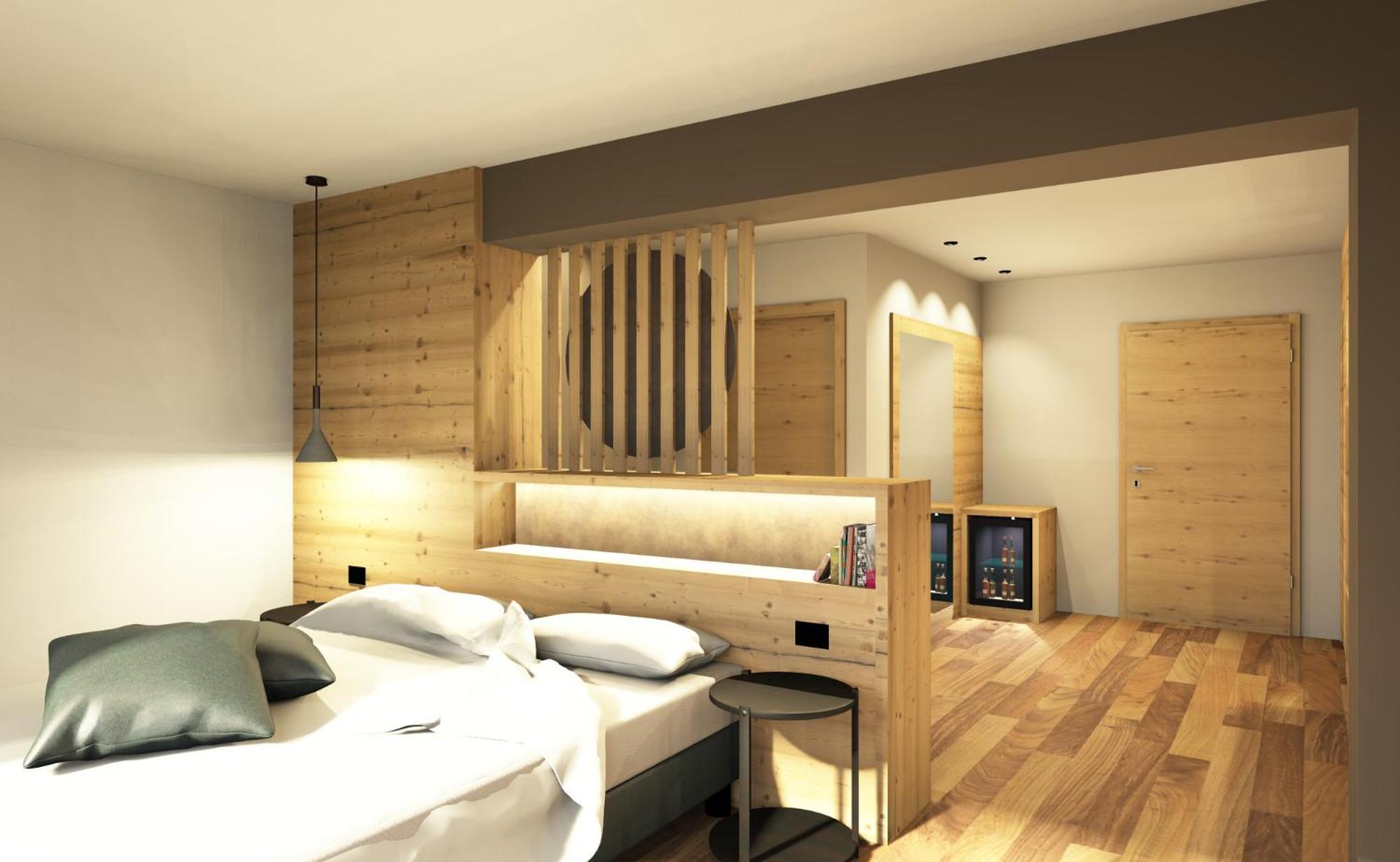 Hotel Ladinia Dolomites View Pozza di Fassa Dış mekan fotoğraf