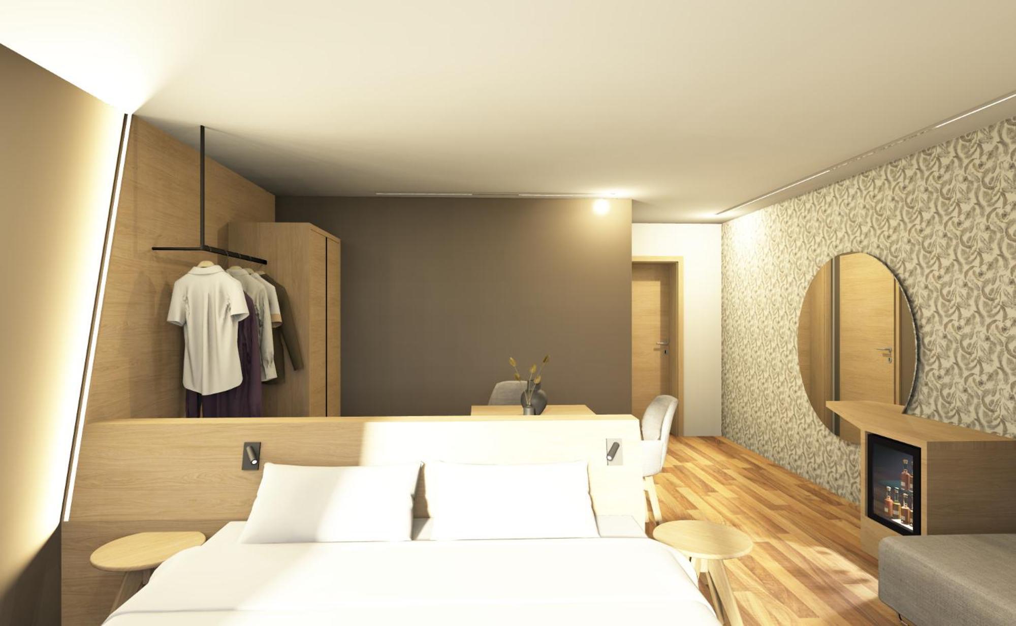 Hotel Ladinia Dolomites View Pozza di Fassa Dış mekan fotoğraf