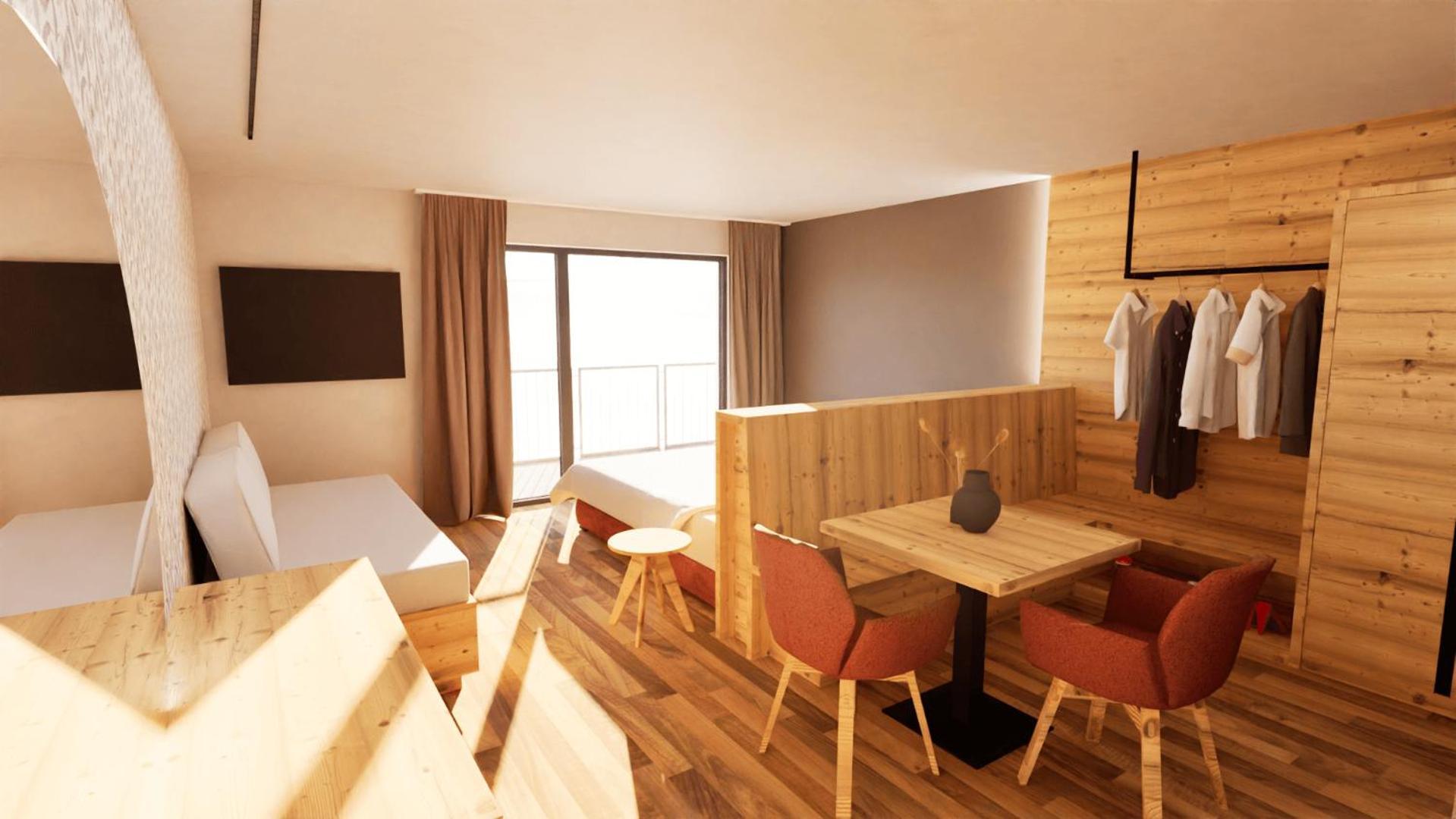 Hotel Ladinia Dolomites View Pozza di Fassa Dış mekan fotoğraf